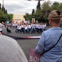 Photo taken at Syntagma Square by Giwrgos K. on 5/10/2013