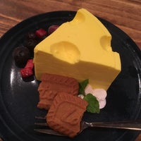 Photo taken at cheese cheers cafe by Shuhei H. on 7/24/2018