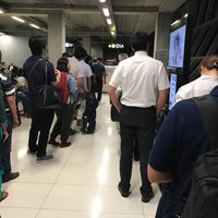 Photo taken at Gate C1A by Pao B. on 7/21/2017
