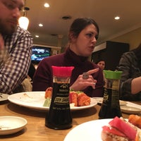 Photo taken at Samurai Sushi by Sara on 3/13/2018