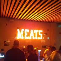 Photo taken at Meats by Alex P. on 4/27/2013