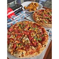 Photo taken at Domino&amp;#39;s Pizza by Nadia S. on 3/28/2018