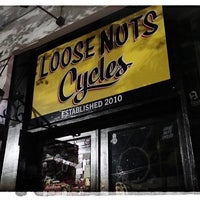 Photo taken at Loose Nuts Cycles by Jason B. on 5/9/2017