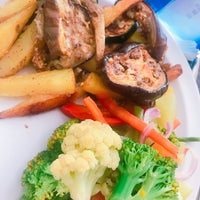Photo taken at Ananda Restaurante Vegetariano by Michelle Marie C. on 6/19/2019