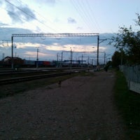 Photo taken at ж/д станция Колядичи by Igor P. on 9/28/2012