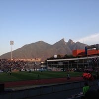 Photo taken at Estadio Tecnológico by Jose L. on 5/2/2013
