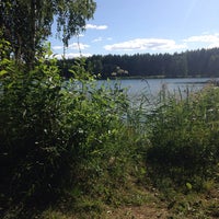 Photo taken at Озеро &amp;quot;Техас&amp;quot; by Анюта on 7/20/2014