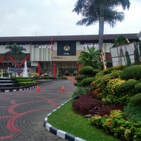 Photo taken at Gedung PTIK, Jl. Tirtayasa Raya, Jakarta Selatan by Sigit H. on 2/15/2015