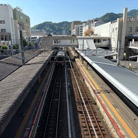 Photo taken at Kure Station by はんめ on 5/3/2024