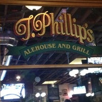 Photo taken at T. Phillips Alehouse &amp;amp; Grill by Robert A. on 5/11/2013