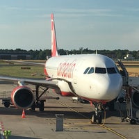 Photo taken at airberlin aircafé by Martin M. on 6/27/2017