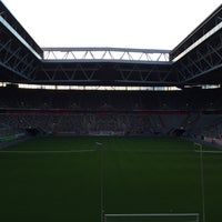 Photo taken at Tulip Inn Düsseldorf Arena by Martin M. on 5/19/2015