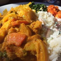 Photo taken at Masala Authentic Indian &amp;amp; Nepali by Erica S. on 10/25/2014