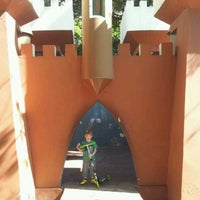Photo taken at Parque Infantil Peter Pan by Marisa L. on 11/20/2012