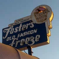 Photo taken at Fosters Freeze by Ahmad on 2/17/2013