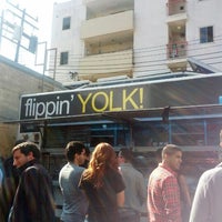 Photo taken at Flippin&amp;#39; Yolk! by Ahmad on 11/7/2012