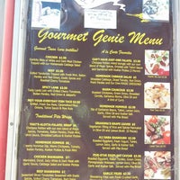 Photo taken at Gourmet Genie Food Truck by Ahmad on 4/17/2013