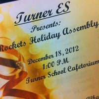 Photo taken at Turner Elementary School by Emily on 12/18/2012