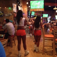 Photo taken at Hooters of Santa Monica by Anton D. on 11/2/2012