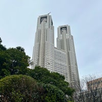 Photo taken at Tokyo Metropolitan Government Building by Jee-eun K. on 3/19/2024