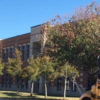 Photo taken at Cypress Ridge High School by goodcoffy on 12/18/2015