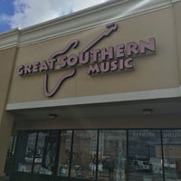 Photo taken at Great Southern Music by goodcoffy on 9/14/2016