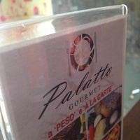 รูปภาพถ่ายที่ Palatto Gourmet โดย Carolina เมื่อ 5/5/2013