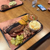 Photo taken at Lewis Barbecue Greenville by Kent C. on 6/18/2023