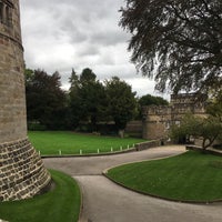 Photo taken at Skipton Castle by Aaron D. on 10/8/2018