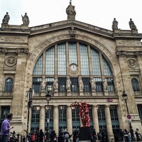 Photo taken at Paris Nord Railway Station by Hugo E. on 6/3/2016