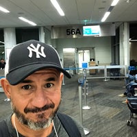 Photo taken at Gate D10 by Hugo E. on 10/8/2018