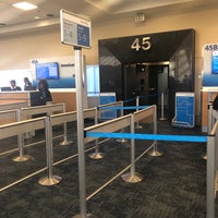 Photo taken at Gate C9 by Hugo E. on 7/30/2018