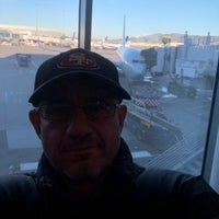 Photo taken at Gate D14 by Hugo E. on 1/6/2020