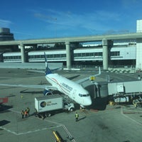 Photo taken at Gate A3 by Hugo E. on 11/27/2017