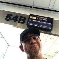 Photo taken at Gate D8 by Hugo E. on 6/24/2018