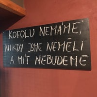 Photo taken at Krákora Restaurace Bar by Dominique J. on 6/2/2023