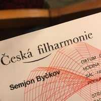 Photo taken at Dvořák Hall by Dominique J. on 2/19/2022