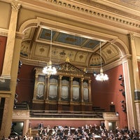 Photo taken at Dvořák Hall by Dominique J. on 2/19/2022