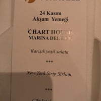 Photo taken at Chart House Restaurant by Alp on 11/25/2017
