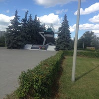Photo taken at Памятник Танкистам by Оля K. on 6/24/2014