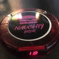 Photo taken at Naughty BRGR by Jari M. on 3/21/2016