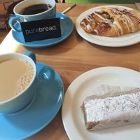 Photo taken at PureBread by Mrs. on 4/19/2015