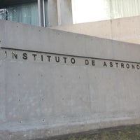 Photo taken at Instituto de Astronomía, UNAM by Nacht O. on 4/15/2015