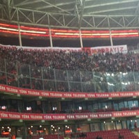 Turk Telekom Stadyumu Soccer Stadium In Sariyer