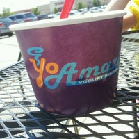 Photo taken at YoAmazing Yogurt Shoppe by Shelli P. on 6/4/2012