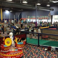 Photo taken at Jumpstreet by Shelley S. on 3/13/2012