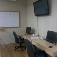 Photo taken at Caretrack Control Center by Mula Setyo S. on 2/7/2012