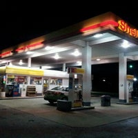 Photo taken at Shell by Paul S. on 2/9/2012