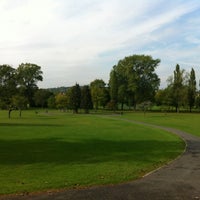 Photo taken at King Edward VII Park by Amanda H. on 10/9/2012