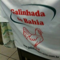 Photo taken at Galinhada do Bahia by LucianoLisboa #. on 10/23/2012
